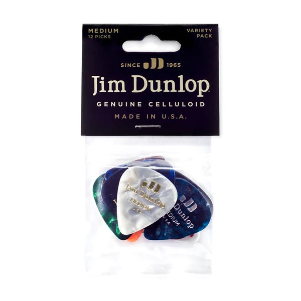 Dunlop Jim Dunlop - Variety Pack - Medium - 12 Pack
