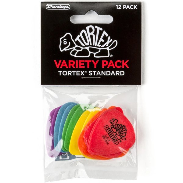 Tortex Standard Pick Variety Pack of 12