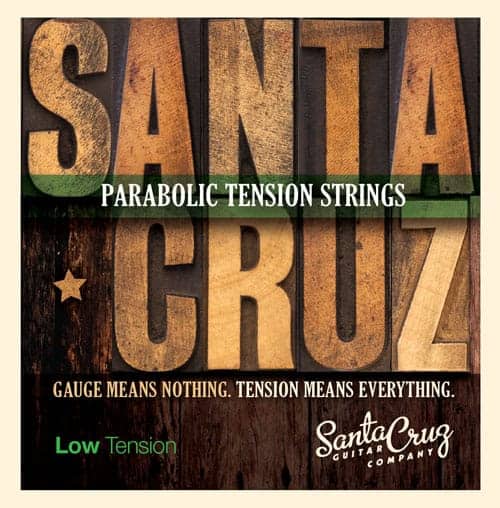 Santa Cruz Parabolic Tension Strings – Low Tension