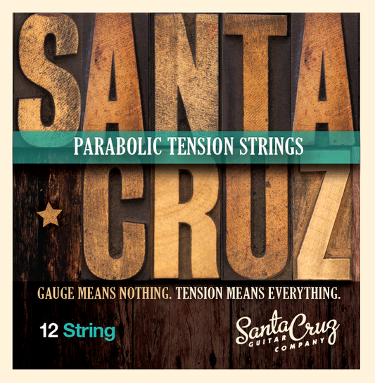 Santa Cruz Parabolic Tension Strings – 12 String