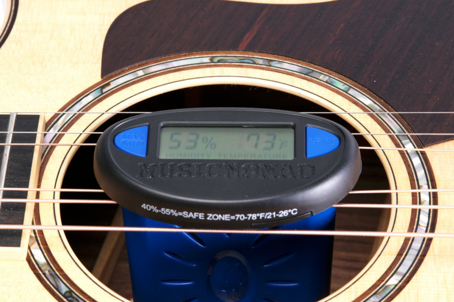 The Humitar ONE - Acoustic Guitar Humidifier & Hygrometer S/N:MN311