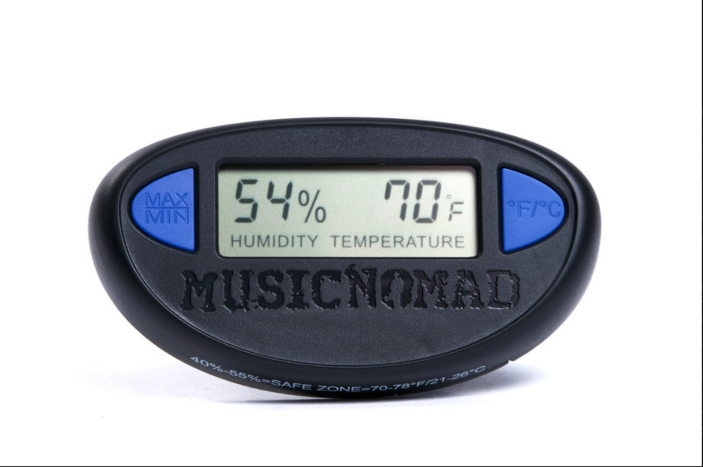 Music Nomad HONE - Guitar Hygrometer - Humidity & Temperature Monitor S/N: MN312