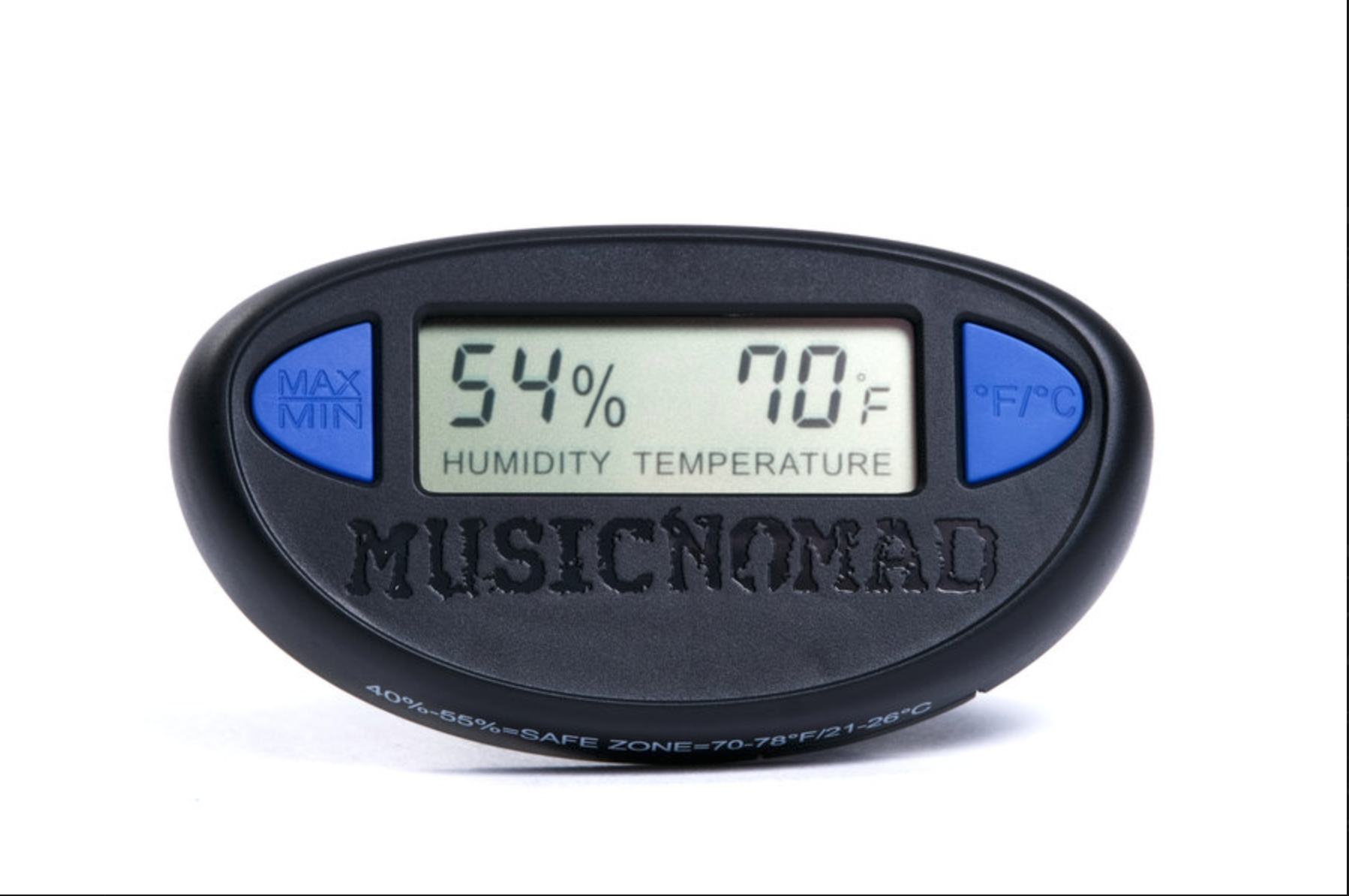 MusicNomad The Humitar ONE - Acoustic Guitar Humidifier & Hygrometer (MN311)