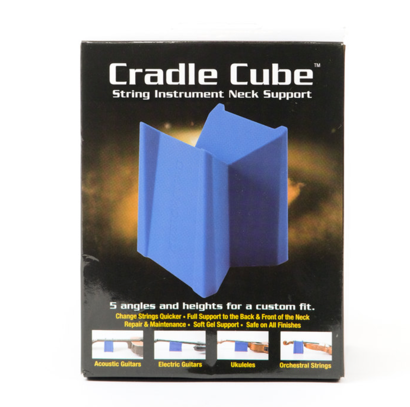 Music Nomad Cradle Cube - String Instrument Neck Support S/N: MN206 ...