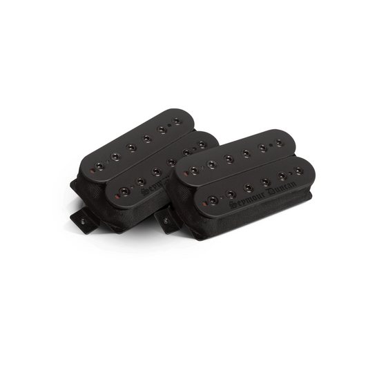 Seymour Duncan Blackened Black Winter Humbucker Set