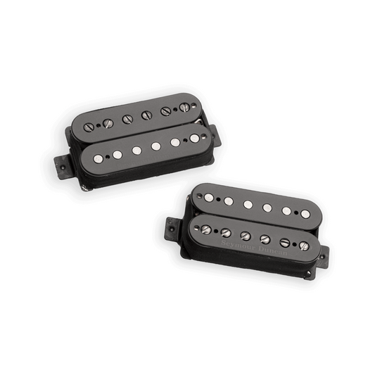 Seymour Duncan Nazgul and Sentient Pickup Set Black