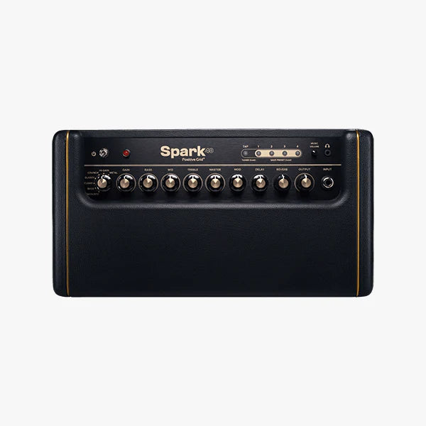 Positive Grid Spark 40-Watt Smart Guitar Amp & Bluetooth Speaker