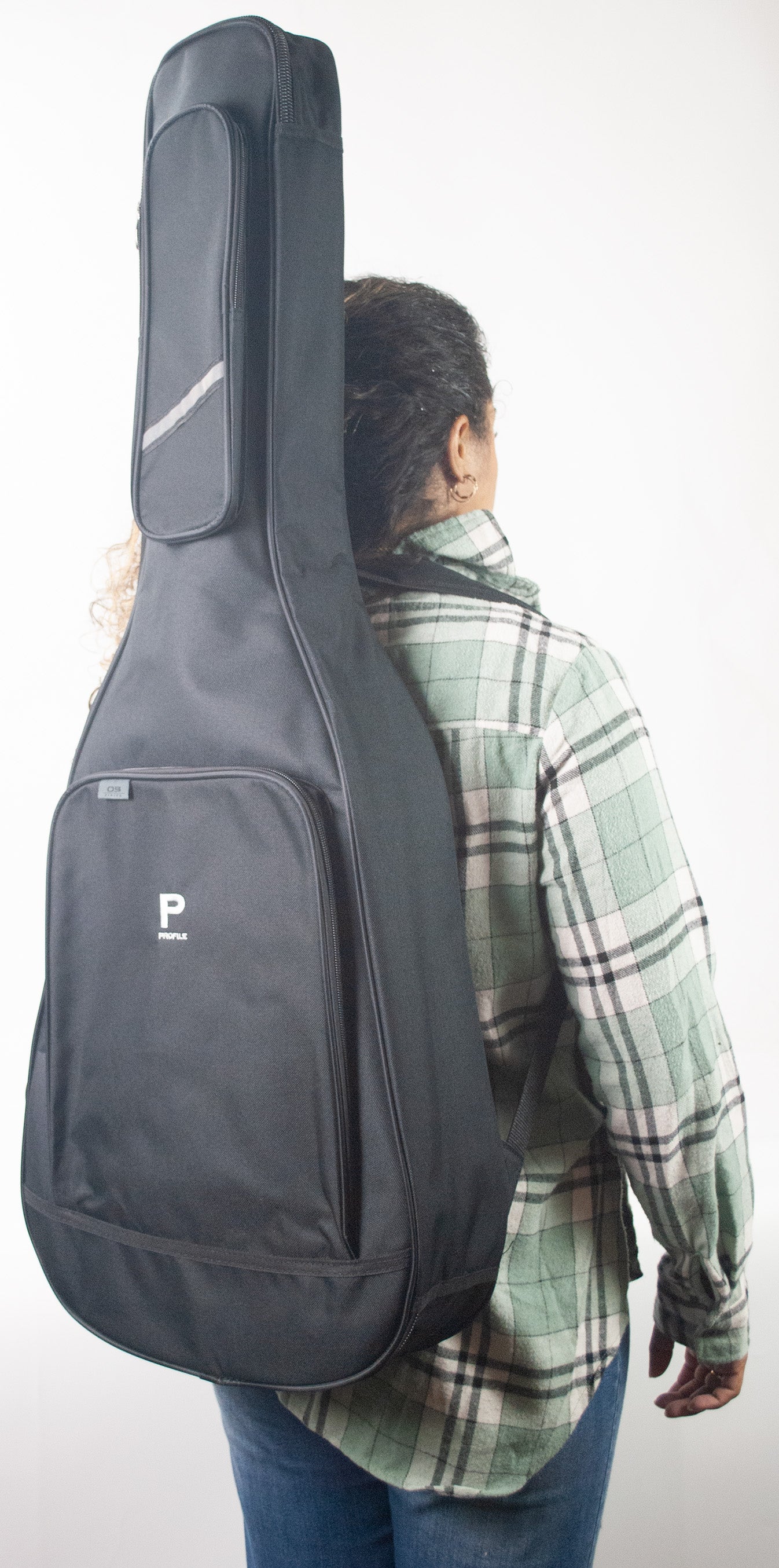 Profile 3/4 36" Classic Guitar Bag for Beginners - TCB10