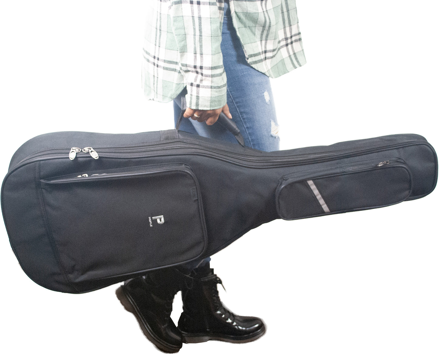 Profile 3/4 36" Classic Guitar Bag for Beginners - TCB10