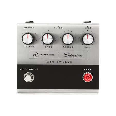 Jackson Audio 1484 Twin Twelve Pedal – Guitar HAUS