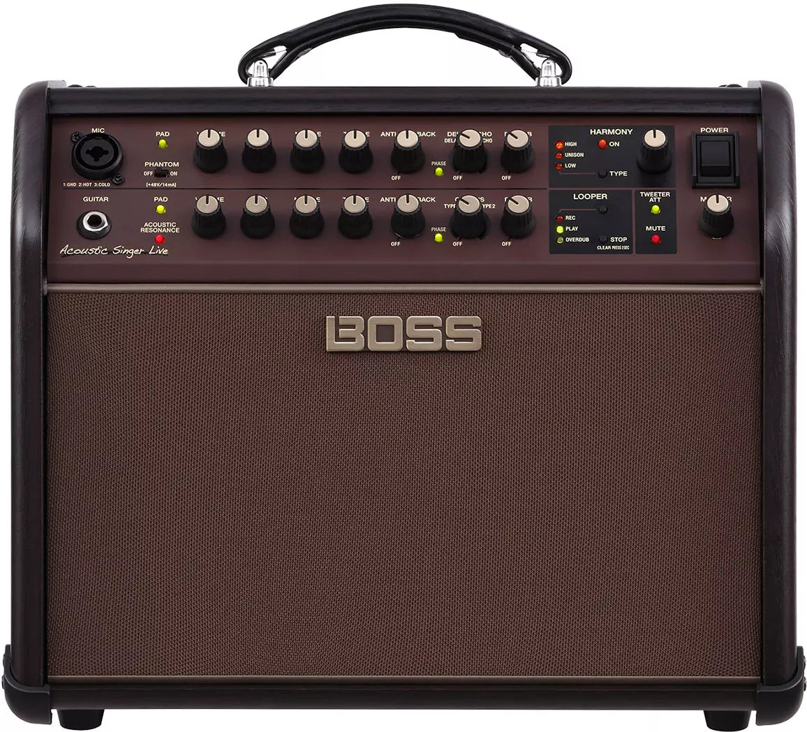 BOSS Acoustic Singer Live Amplifier