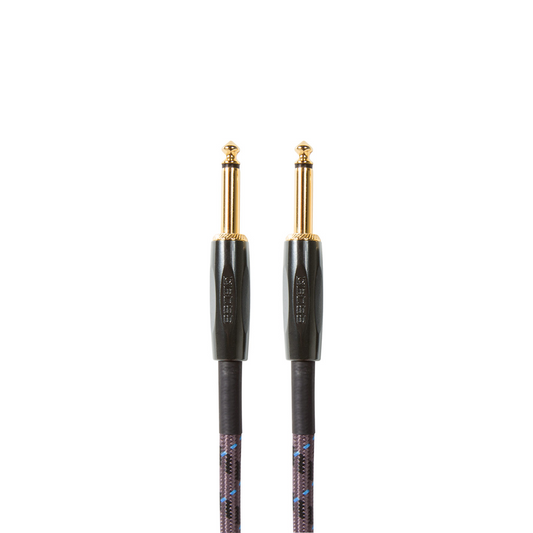 Boss Instrument Cable 1/4'' Straight to Straight - 15 ft