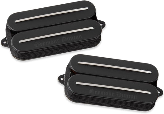 Seymour Duncan Black Winter Rails Humbucker Pickup Set