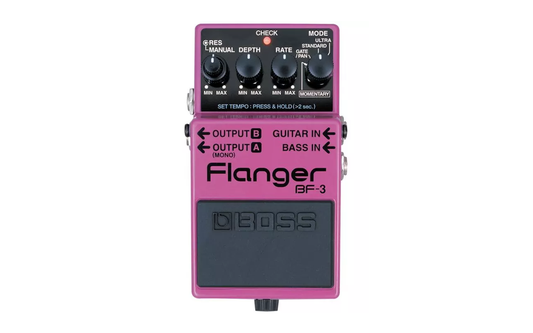 Boss BF-3 Flanger Pedal