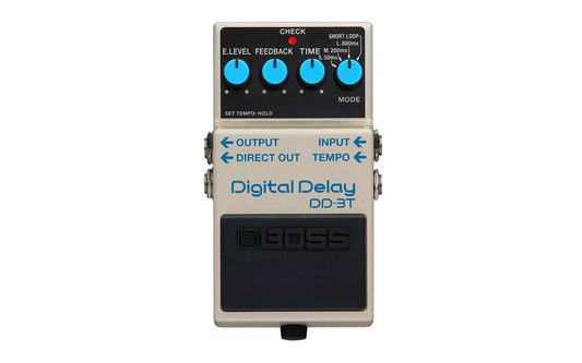 Boss DD-3T Digital Delay Pedal