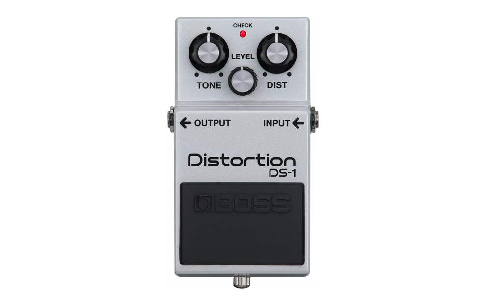 Boss Limited Edition DS1 Distortion Pedal Pearl White