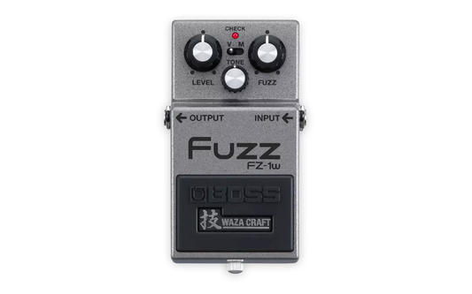Boss Waza Craft Analog Fuzz Pedal