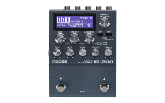 Boss IR-200 Amp and Cabinet Simulator