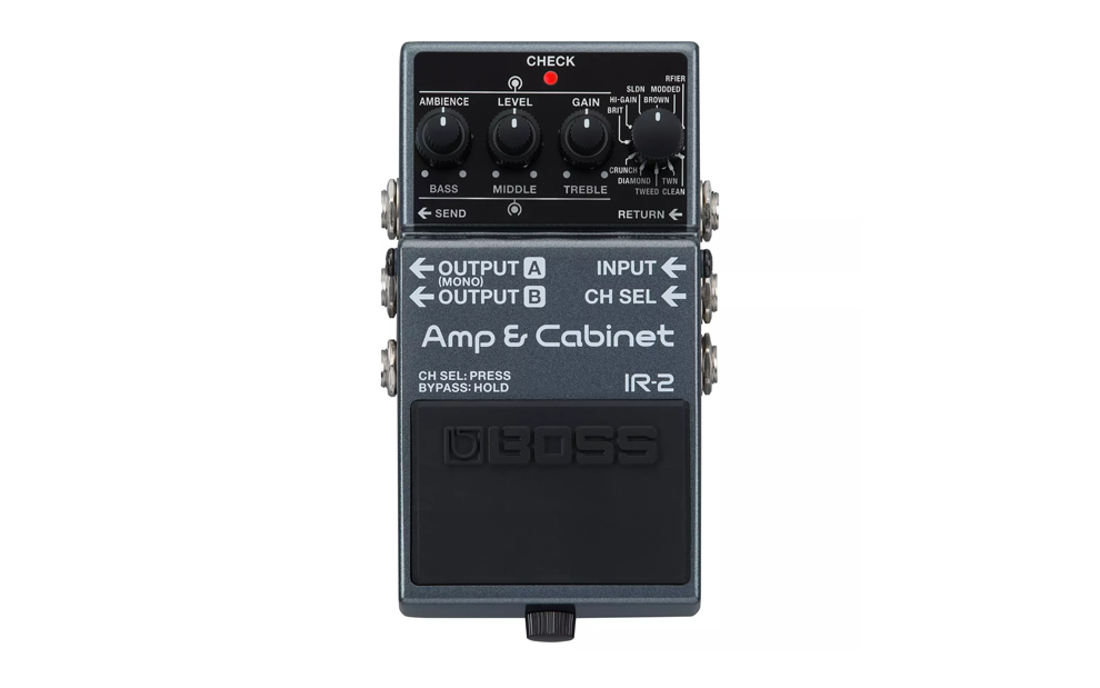 Boss IR-2 Amp and Cabinet Pedal