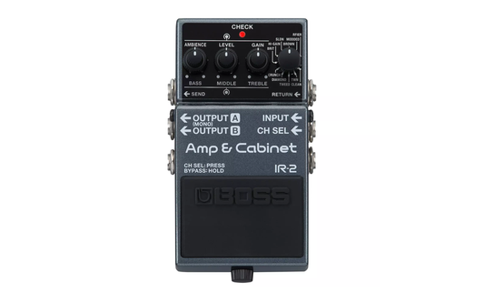 Boss IR-2 Amp and Cabinet Pedal