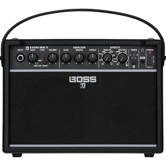 Boss Katana-Mini X Guitar Amplifier - Black
