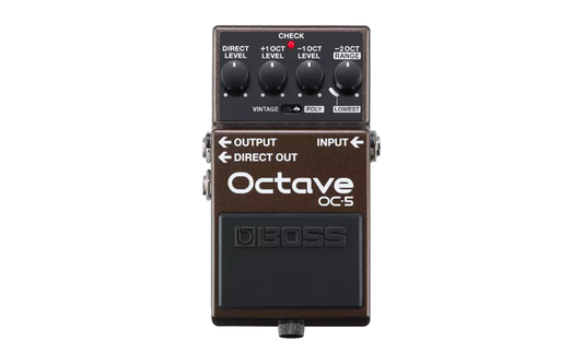Boss OC-5 Octave Pedal