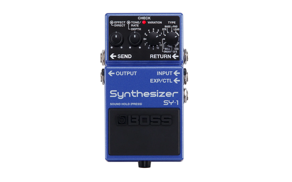 BOSS SY-1 Synthesizer Pedal