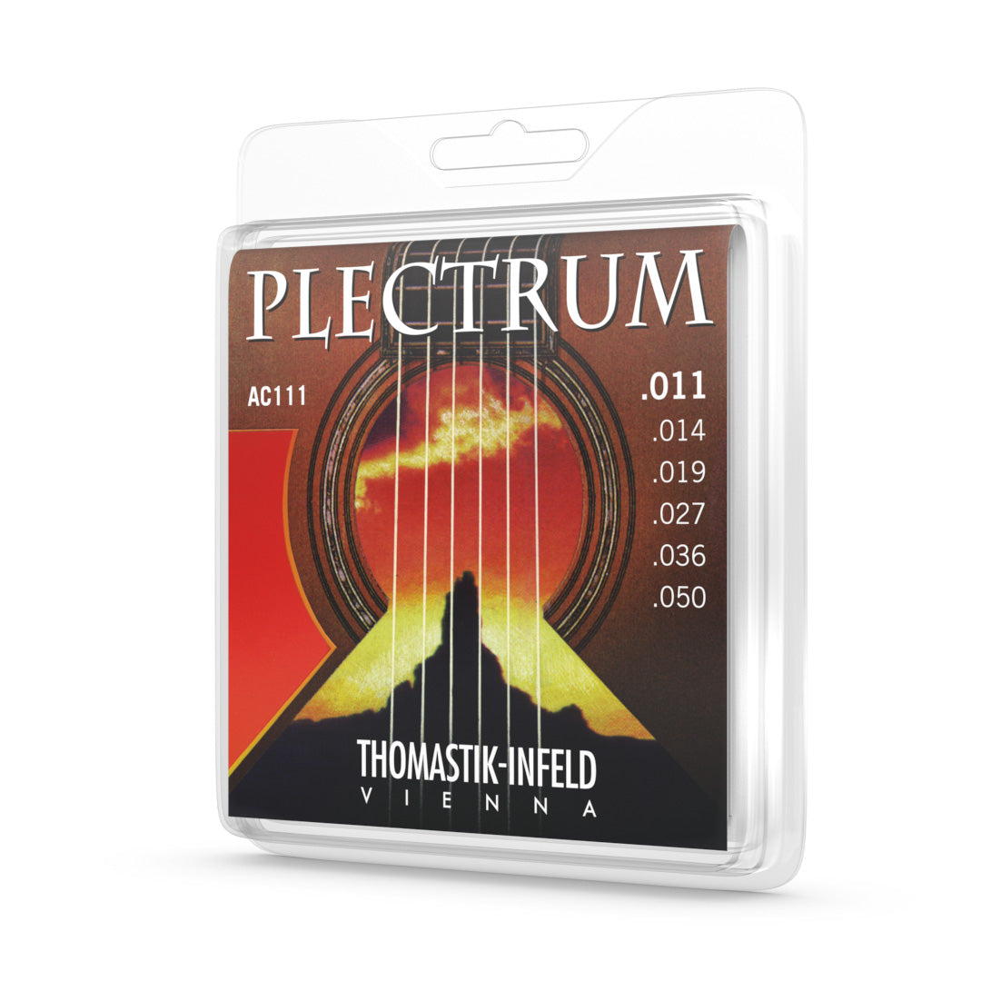 Thomastik-Infeld AC111 Plectrum Bronze Acoustic Guitar Strings (11–50)