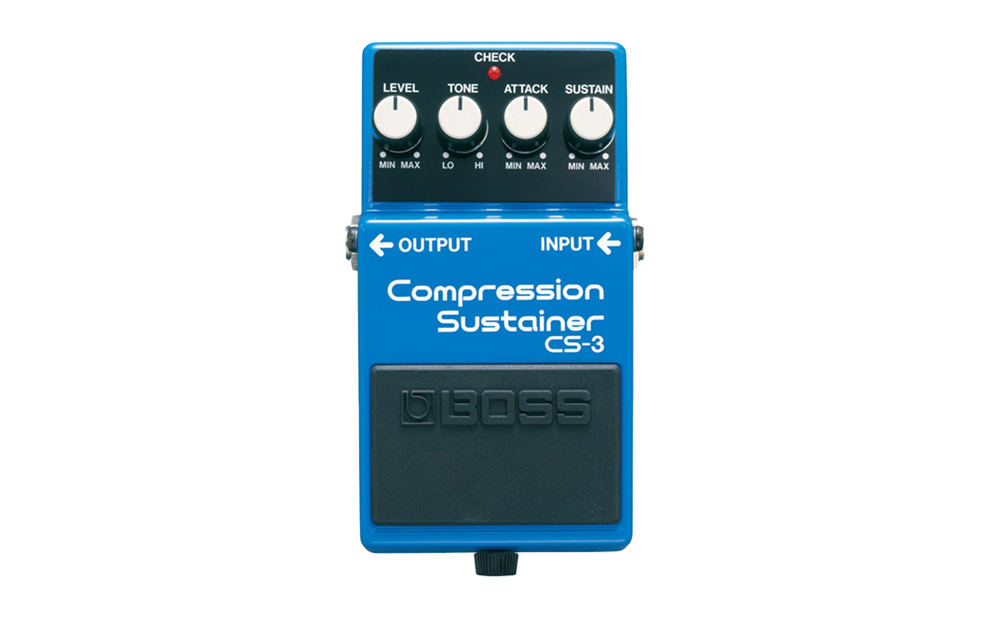 BOSS CS-3 Compression Sustainer Pedal