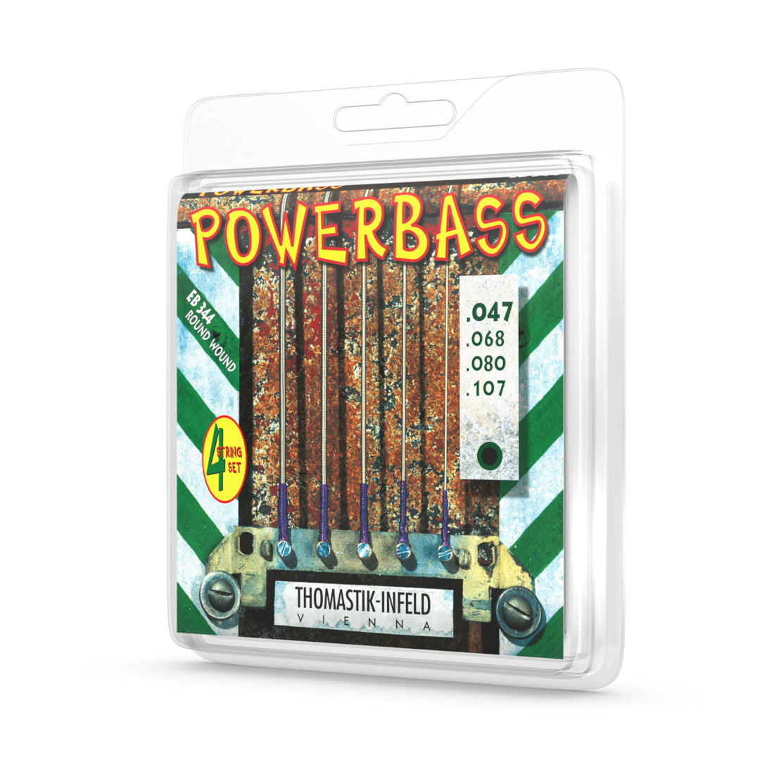 Thomastik-Infeld EB344 PowerBass Bass Strings (47–107)