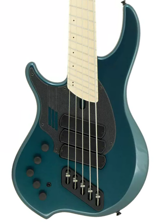 Dingwall NG3 Adam Nolly Signature 5-String - Black Forest Green