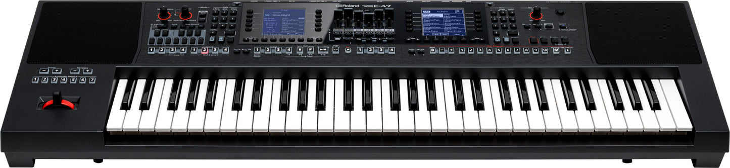 Roland 61 Key Expandable Arranger Keyboard Dual Screen
