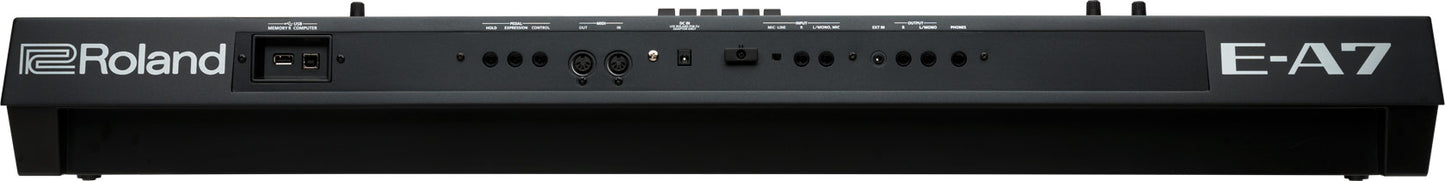 Roland 61 Key Expandable Arranger Keyboard Dual Screen