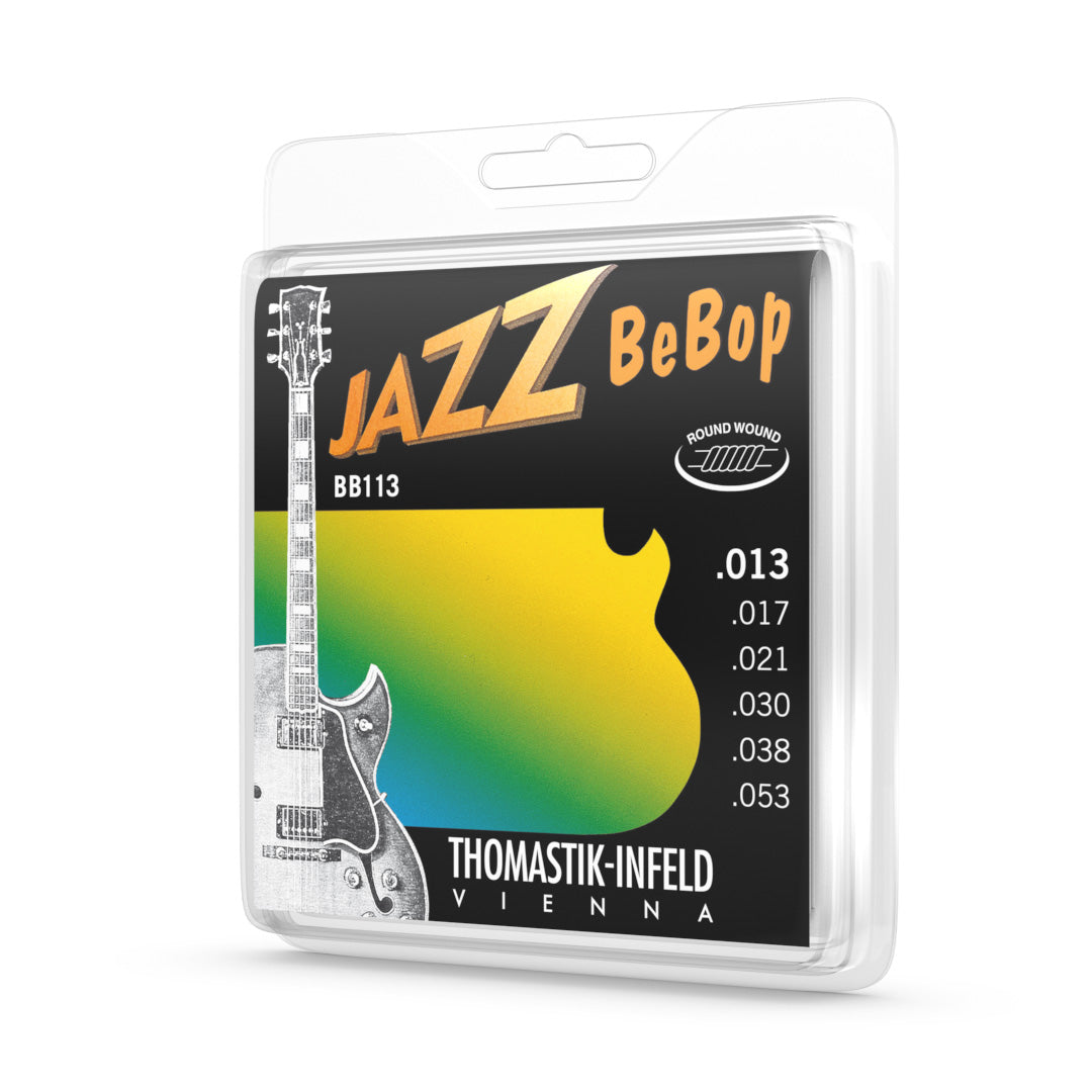 Thomastik-Infeld Jazz BeBop BB113 (13–53) Flatwound Guitar Strings