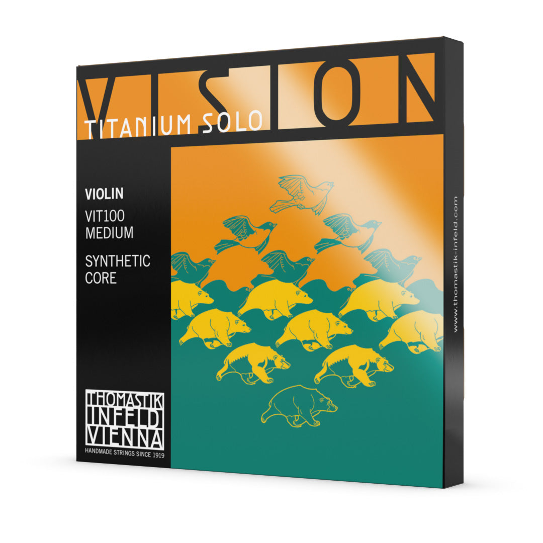 Thomastik Vision Titanium Solo Violin VIT100