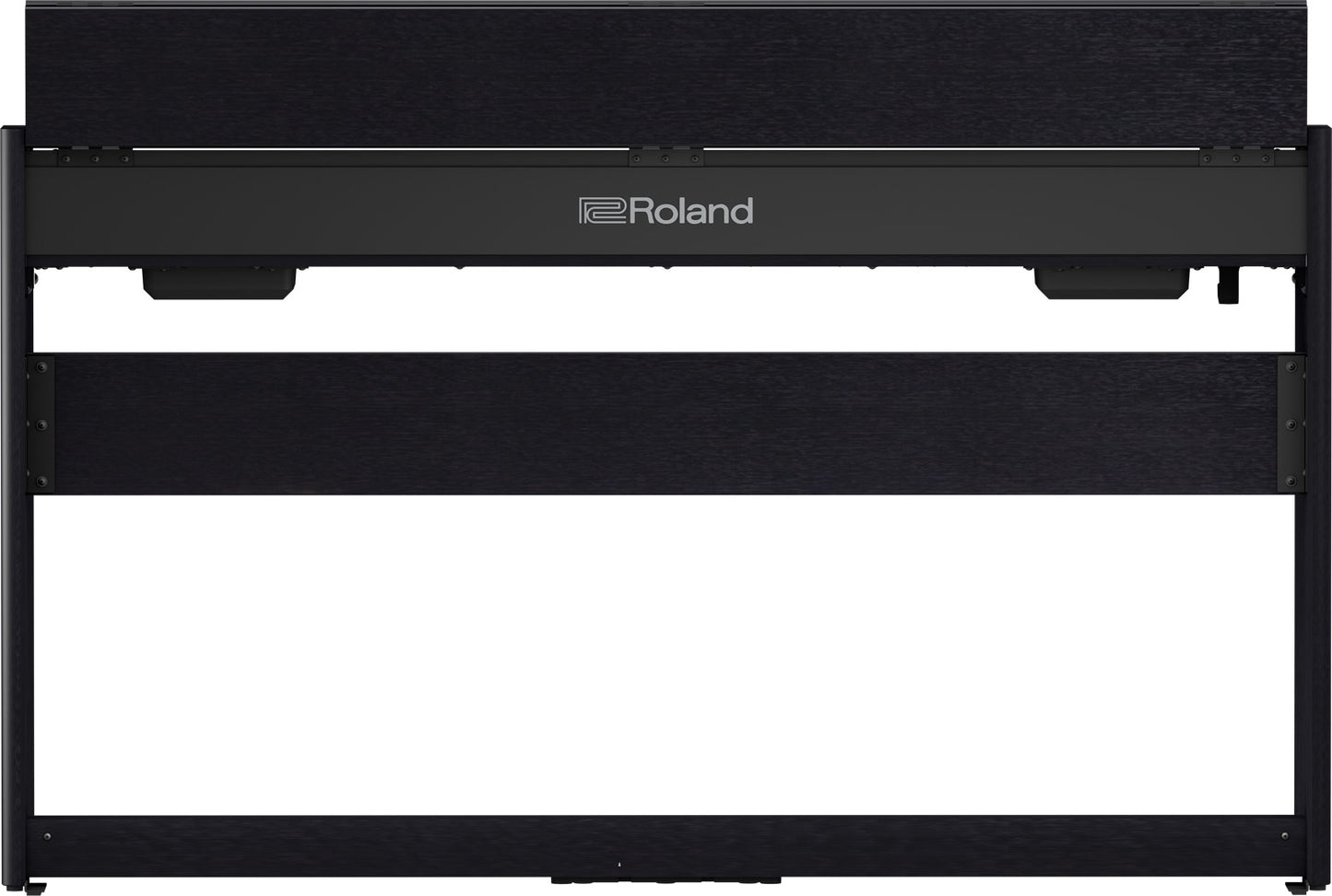 Roland F701 Digital Piano with Stand and Bench Charcoal Black