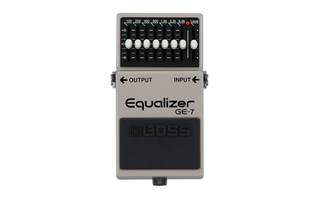 Boss GE-7 7-Band Graphic EQ Pedal – Guitar HAUS