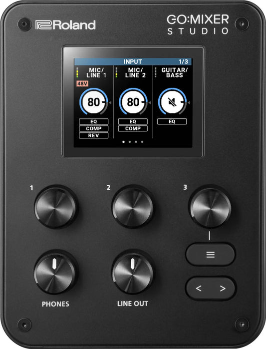 Roland GO:Mixer Studio Audio Interface