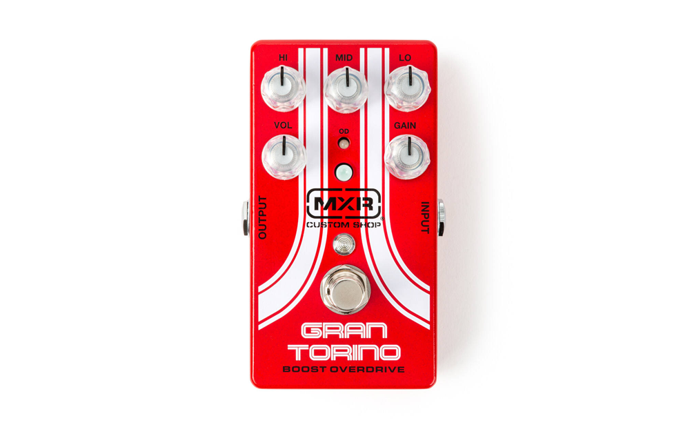 Dunlop MXR Gran Torino Boost Overdrive Pedal