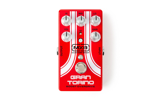 Dunlop MXR Gran Torino Boost Overdrive Pedal