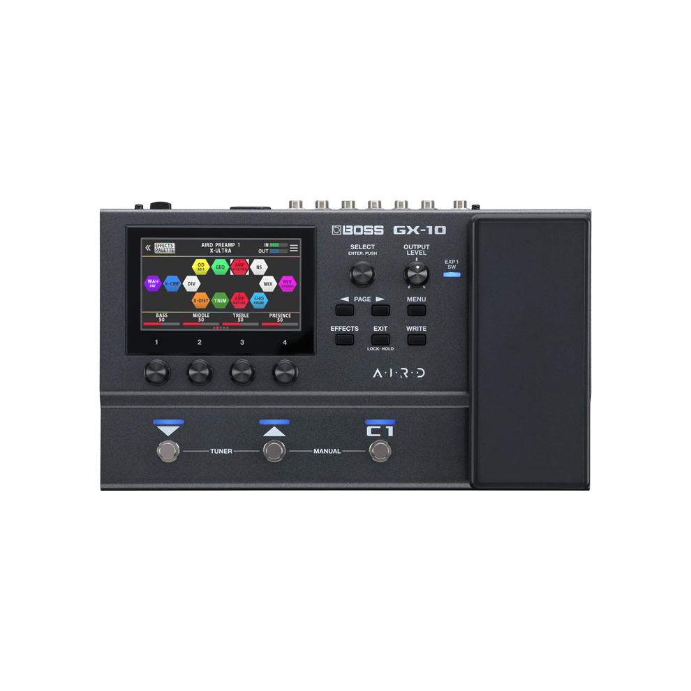 BOSS GX-10 Guitar Effects Processor