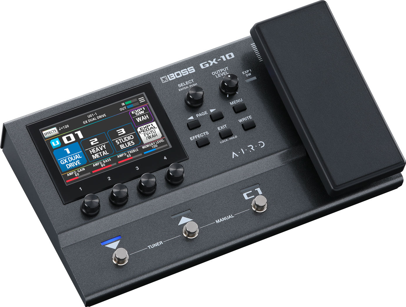 BOSS GX-10 ギターエフェクトプロセッサー／美品used BOSS GX-10 Guitar Effects Processor – Guitar HAUS