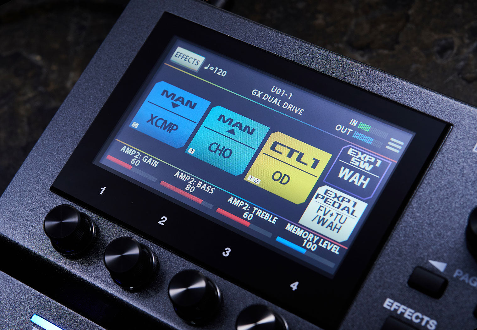 BOSS GX-10 Guitar Effects Processor – Guitar HAUS