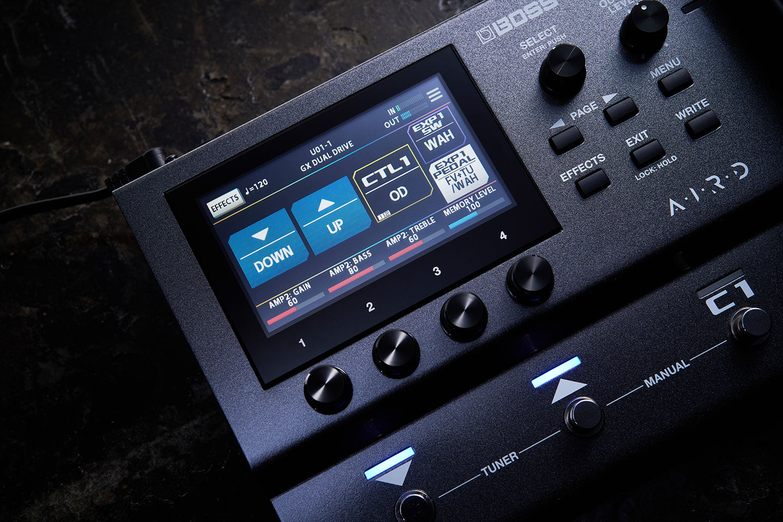 BOSS GX-10 Guitar Effects Processor – Guitar HAUS