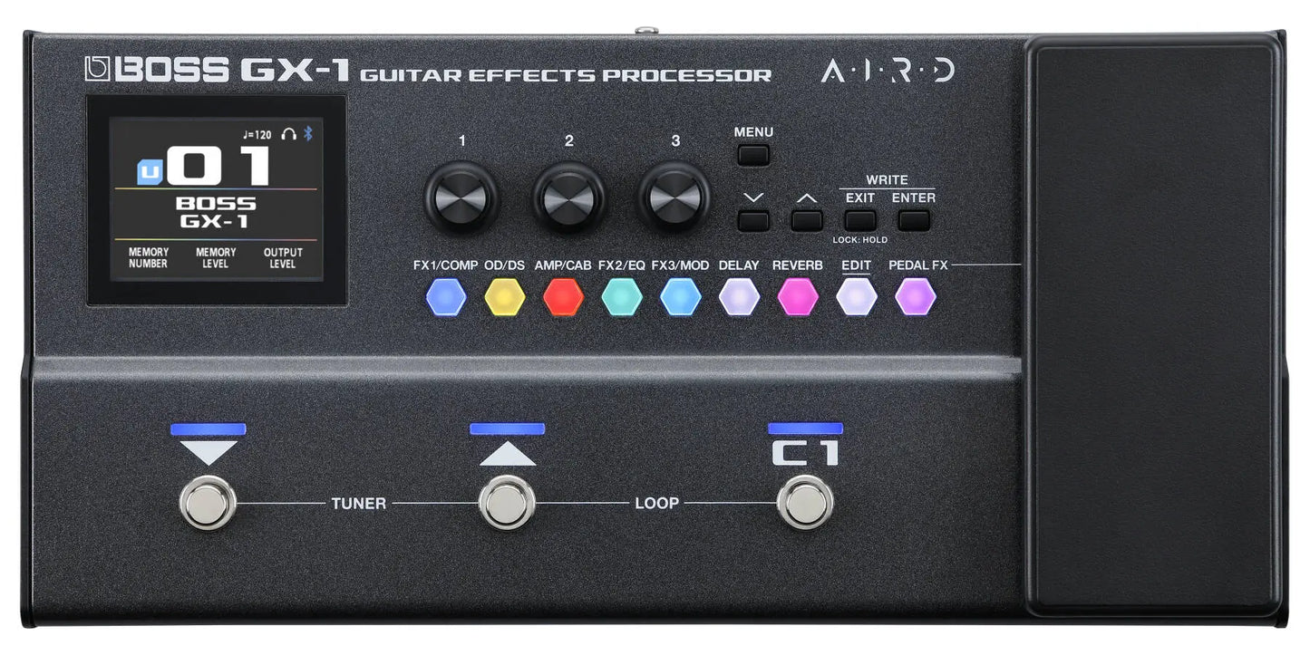BOSS GX-1 Guitar Effects Processor