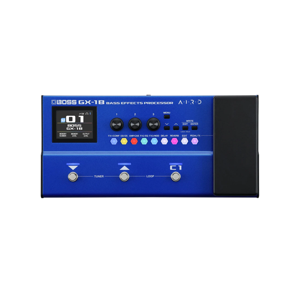 Boss GX-1B Bass Effects Processor