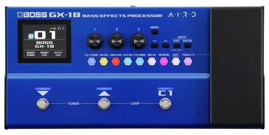 BOSS GX-1B Bass Effects Processor