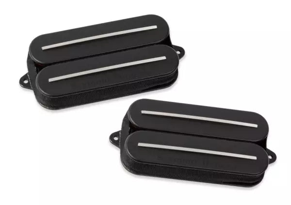Seymour Duncan Hot Rodded Rails Pickup Set Black