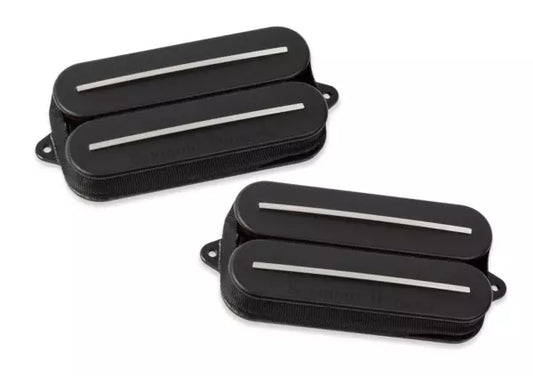 Seymour Duncan Hot Rodded Rails Pickup Set Black