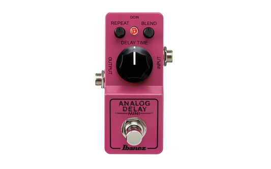 Ibanez Analog Delay Mini Guitar Pedal